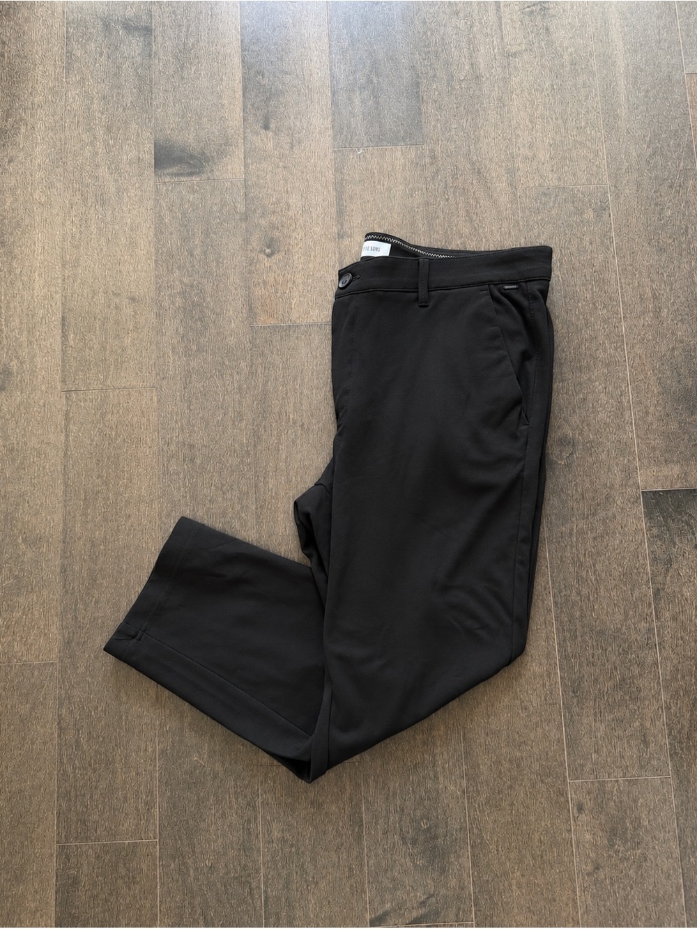 Only & Sons Men black slacks